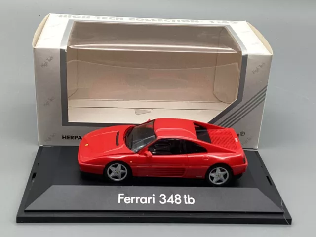 Modelli auto 1:43 Herpa Ferrari 348 tb in IMBALLO ORIGINALE