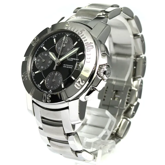 Baume & Mercier 65352 Capeland Chronograph Automatic-Winding Men's Wristwatch