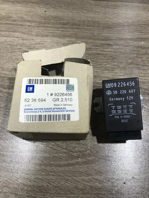 neuf-genuine-oe-gm-relais-contr-le-module-unit-09226456-58226607