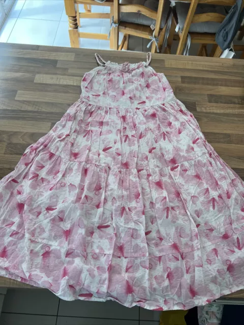 Girls NEXT Maxi Dress, Age 8 Years. VGC