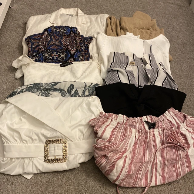 Clothes Bundle Mixed - Marks/flaws  items x10 #390