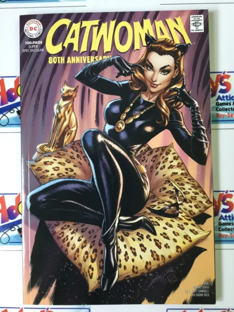 Catwoman 80th Anniversary 100-Pg Super Spectacular 1 - 1960s Variant Campbell