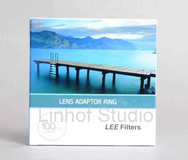 Lee Filters 58mm Wide Angle Adapter Ring To Fit Foundation Kit