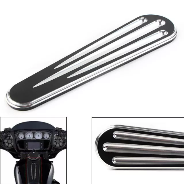 Dash Panel Insert Cover for Harley Electra Street Glide CVO Ultra Classic FLHX