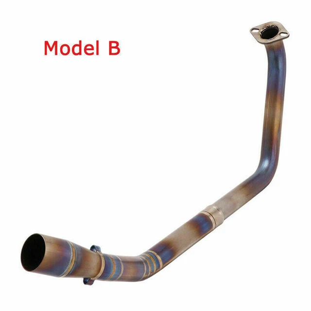 FRONT LINK PIPE Header Connect Pipe Slip Exhausts for Yamaha R15 V3