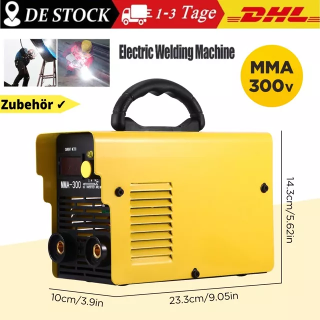 Schweißgerät Inverter MMA 300A Elektrodenkabel Elektrodenschweißgerät Elektroden