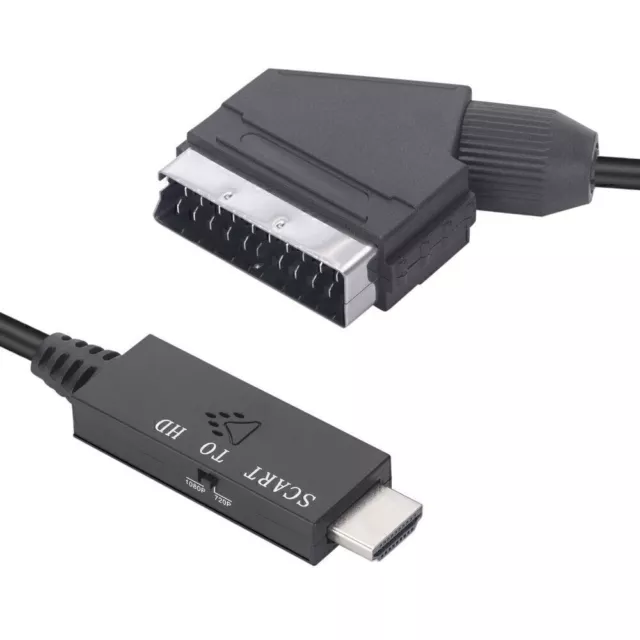 SCART zu HDMI Kabel Video Adapter SCART zu HDMI Konverter SCART zu HDMI Ada M6D2 3