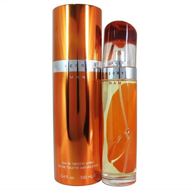 PERRY MAN by Perry Ellis 3.4 oz / 100 ml Eau De Toilette (EDT) Men Cologne Spray