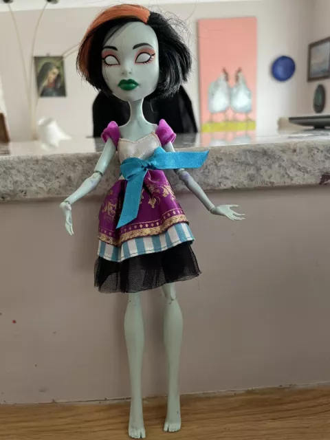 Monster High Freaky Fusion Scarah Screams Doll 2013