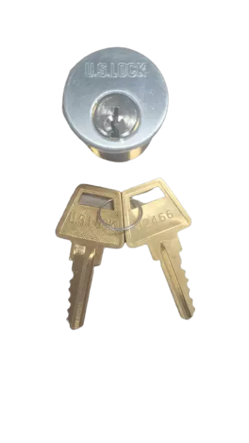 5-PACK US Lock US1501SC126D Brass Mortise Cylinder 1-1/8 In. Finish 26D