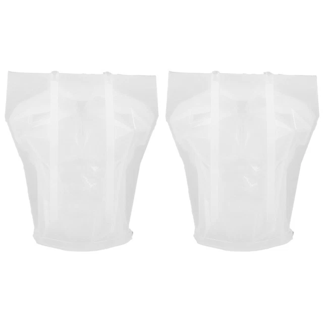 2 piezas Molde de vela Estatua corporal masculina - Forma Molde de silicona Making Body Making