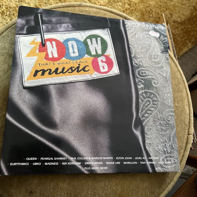 NOW THAT'S WHAT I Call Music 6 Double Vinyl Album LP Record 1986 £7.00
