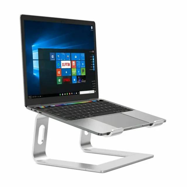 Aluminum Laptop Tablet Stand Holder Desk Riser for Notebook Desk UK