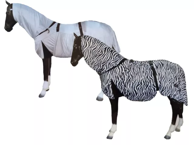 Best on Horse Combo Fly Rug Sweet Itch Eczema UV Protection Summer Bug Sheet