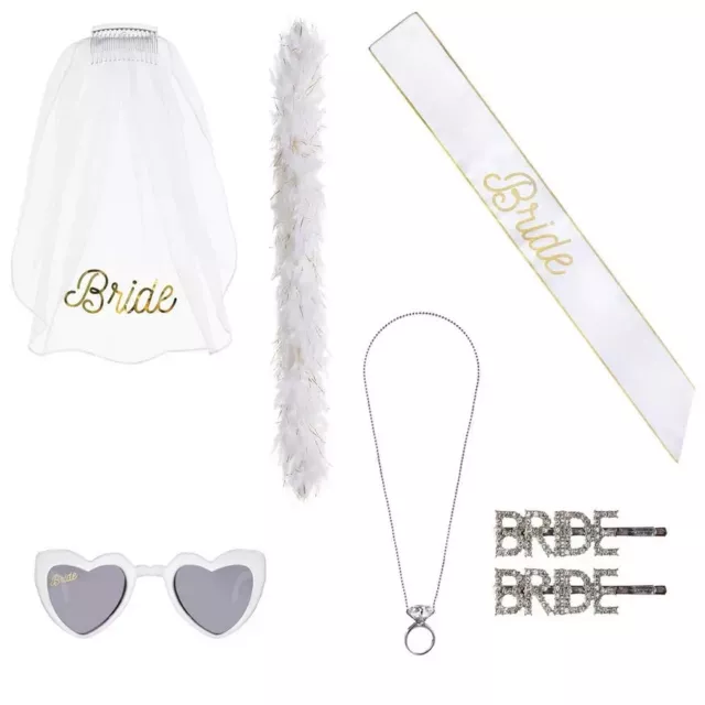 Kit de accesorios para novia, juego de 7 piezas de ducha para novia portátil. ENVÍO GRATUITO -