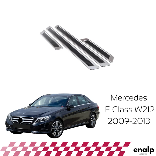 Garniture De Porte Chromée Gauche Mercedes W123 Coupé - Réf. A1237280121