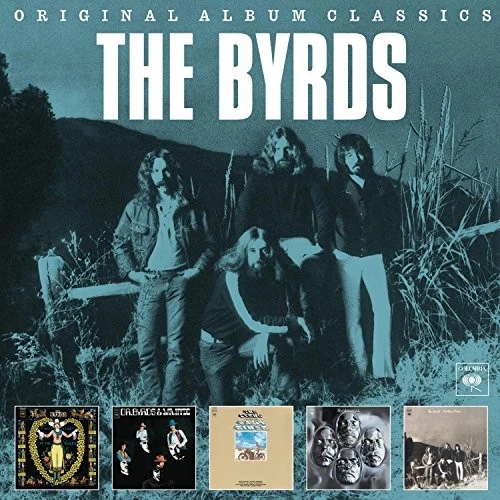 BYRDS - ORIGINAL Album Classics - Box Set - N2222z £20.18 - PicClick UK