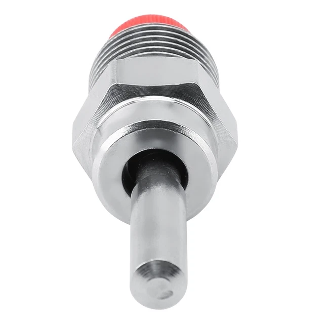 5pcs Stainless Steel Copper Cap Automatic Pig Nipple Drinker Waterer Red Cap DP3