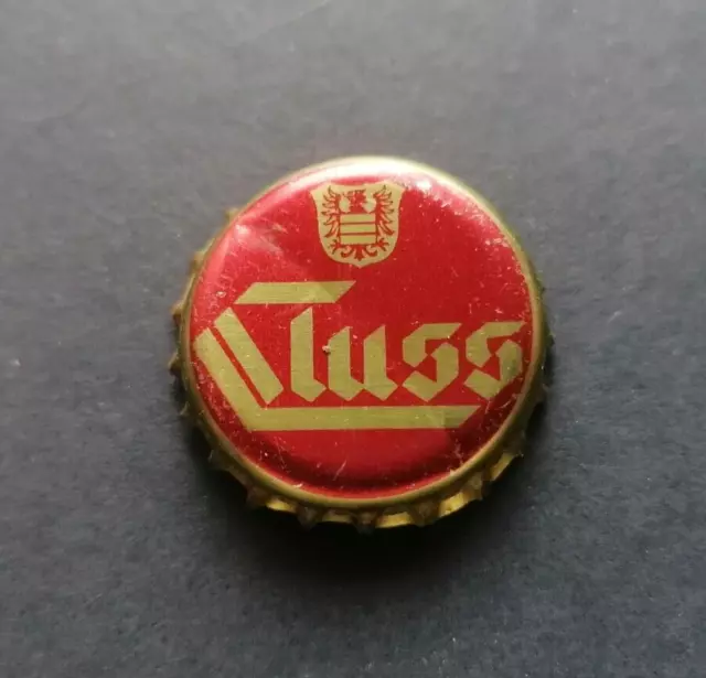 Cluss Heilbronn Bier Kronkorken beer bottle crown cap tappo birra chapa cerveza