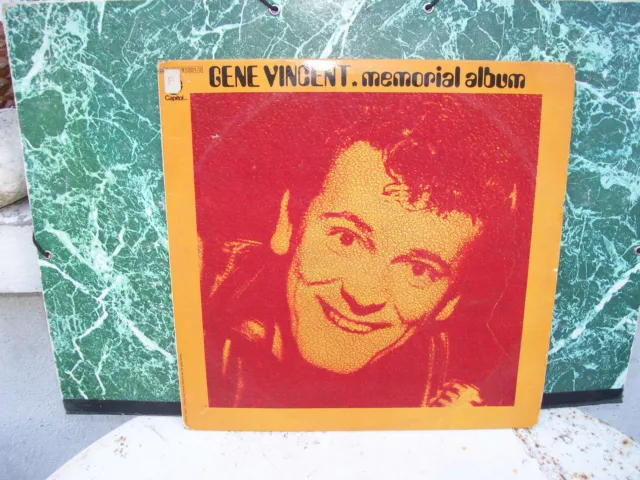 Vinyles > 33 T - LP > Double 33 tours Gene Vincent Memorial Album