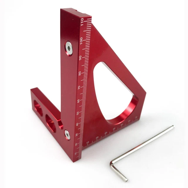 Set Righelli E Goniometro - 5 Pezzi In Plastica Trasparente Per Scuola