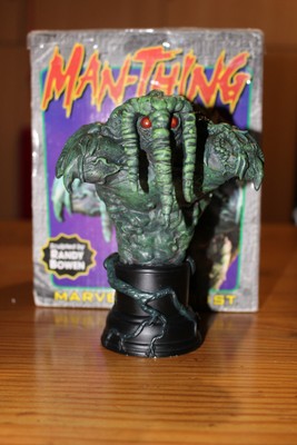 MAN-THING Bowen MARVEL Buste/bust  1/6 L’HOMME-CHOSE 