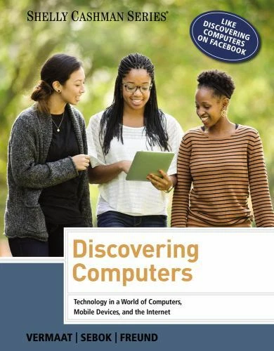 Shelly Cashman Ser.: Discovering Computers 2014 by Misty E. Vermaat (2013, Trade