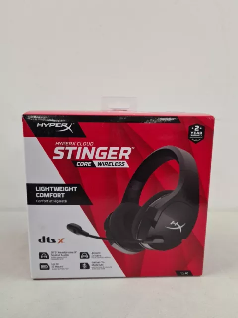 HyperX Cloud Stinger Core Wireless Gaming Headset *A-GRADE* (FREE SHIPPING)