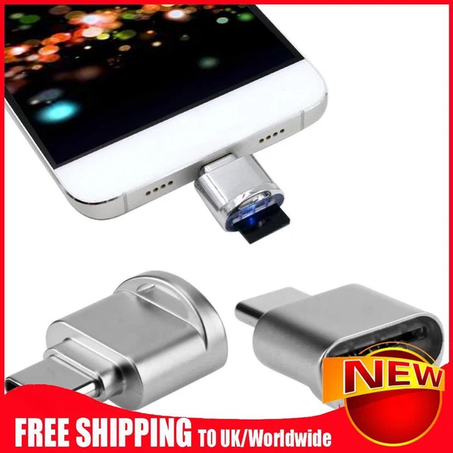 Lettore Di Schede SD/TF Doppio TYPE-C Per Un Trasferimento Dati Rapido 93393066 - Foto 7