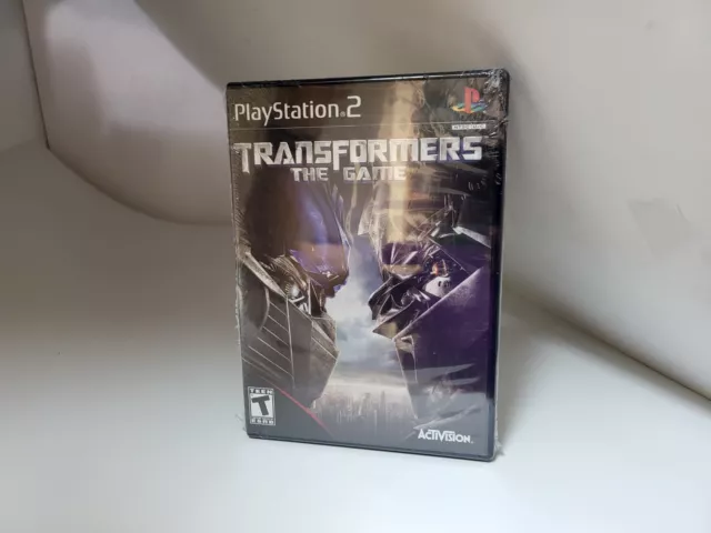 Comme Neuf Transformers le Jeu pour PLAYSTATION 2 PS2 Neuf Jamais Utilisé #P28