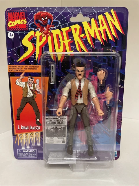 Spider-Man 3 Marvel Legends J. Jonah Jameson 6-Inch Action Figure main image 1
