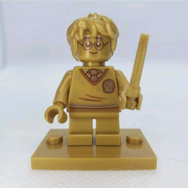 LEGO HARRY POTTER Gold Minifigure 20th Anniversary from set 76386 7 £6