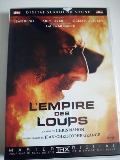 DVD L'EMPIRE DES Loups - Jean Reno Policier Action Thriller EUR 1,50 ...