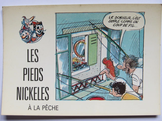 04F59 Carte Postale Cpsm Illustrateur Pellos Humoristique - Les Pieds Nickelés