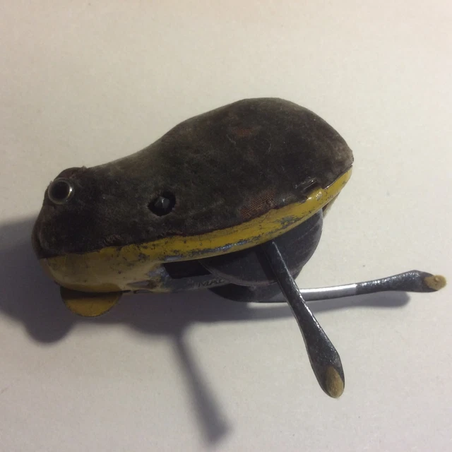 GRENOUILLE MÉCANIQUE EN tôle D.R.G.M. GERMANY EUR 18,00 - FR