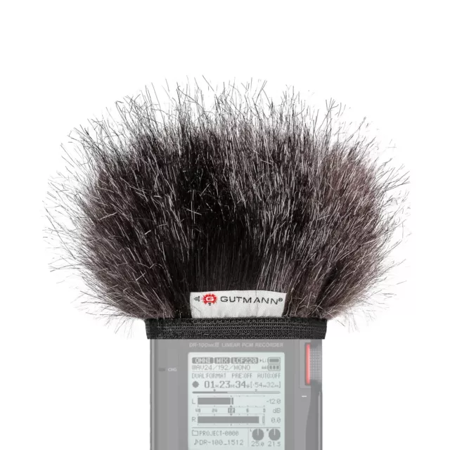 Gutmann Mikrofon Windschutz für Tascam DR-100 MERCURY
