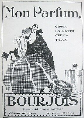 advertising Pubblicità 1958 BOURJOIS 