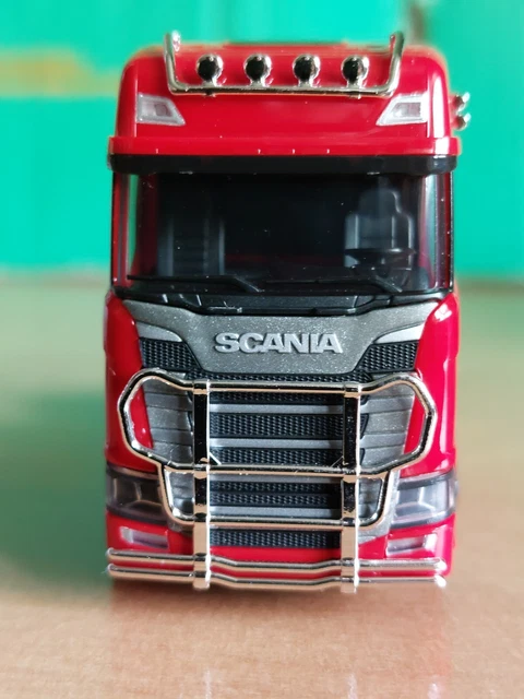 CAMION TRACTEUR, SCANIA CS 20 HD ZM, Bleu - HERPA 306768004 - 1/87 EUR