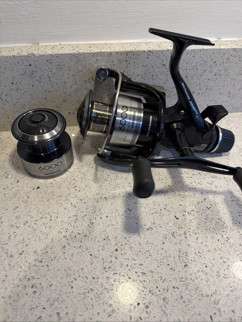 shimano 6000 gte reels 2 x Baitrunner 6000B Carp Fishing + 2 Spare Spools. – Vintage Carp Fishing Tackle Affordable but still loaded with Shimano performance features Shimano Baitrunner 6000 OC Spinning