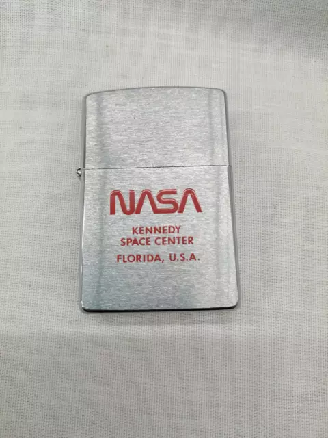 Oil lighter Model number KENNEDY SPACECENTER ZIPPO