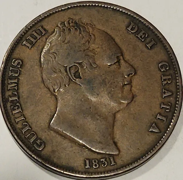 ** Great Britain ** 1831 Penny ** William IV **