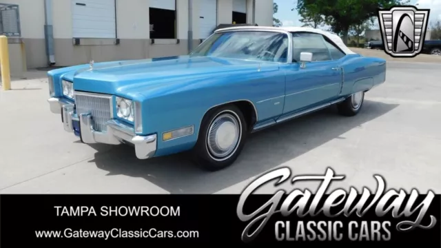 1971 Cadillac Eldorado Convertible 1971 Cadillac Eldorado Convertible