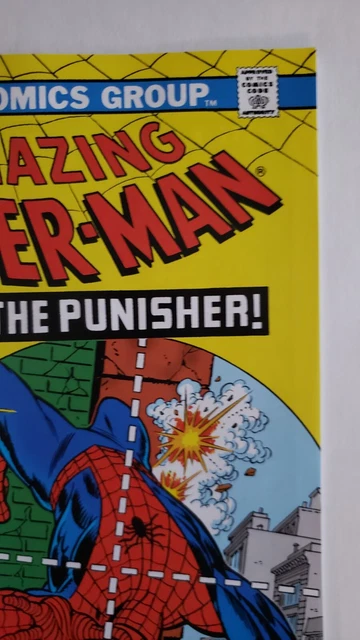 Amazing Spider-Man #129 NM 1st App of The Punisher Marvel Comics Key Facsimile 3