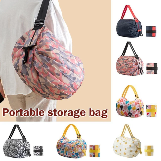 Bolso de Mano Plegable Impermeable - Bolso de Viaje de Playa y Deportes Gran Capacidad N1V2