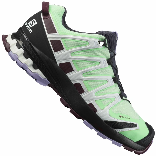 Salomon XA PRO 3D v8 GTX Damen-Laufschuhe Trailschuhe Jogging Schuhe Hellgrün