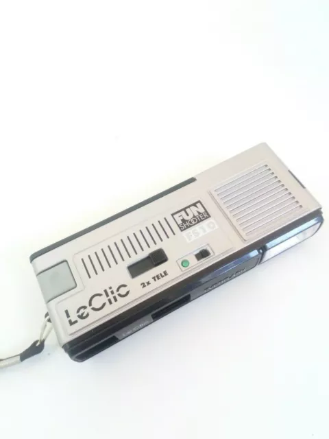 Retro vintage Leclic fs10 funshooter 2xtele film camera
