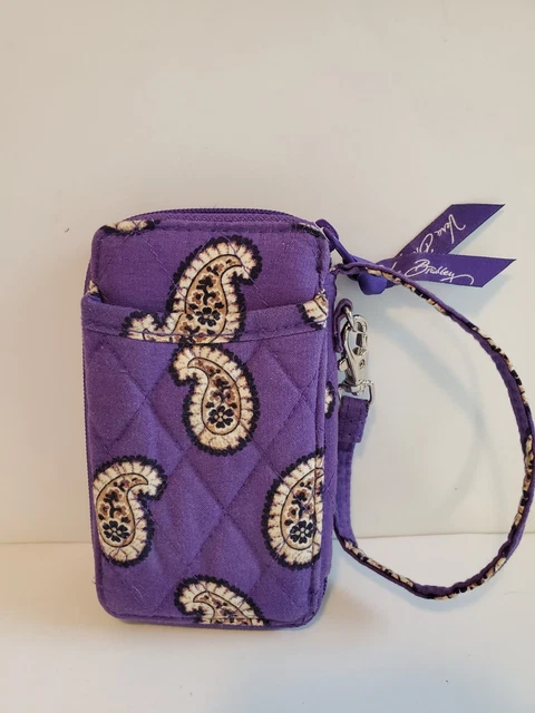 Vera Bradley Tech Case Wristlet In Simply Violet