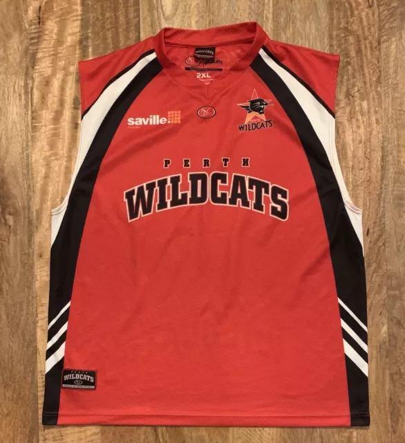 vintage perth wildcats jersey