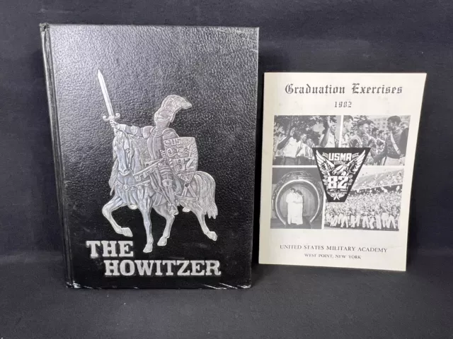 1982 United States Military Academy Yearbook Howitzer West Point New York USMA