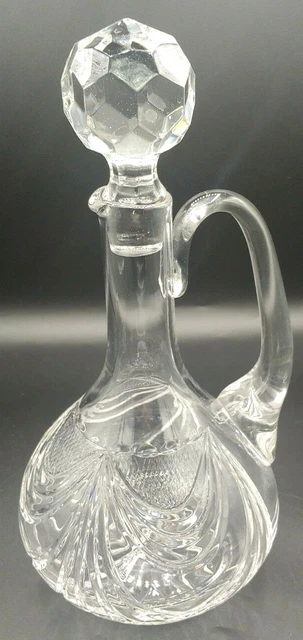 Samobor Crystal Decanter FOR SALE! - PicClick